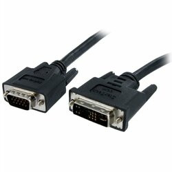 STARTECH.COM DVIVGAMM10 CONNECT ANALOG OR DUAL MODE FLAT PANEL DISPLAYS TO A PC OR MAC WITH A DVI ANALOG