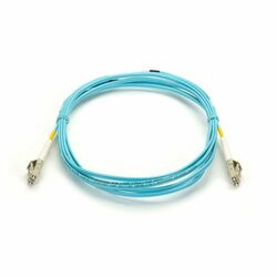 BLACK BOX EFNT010-003M-LCLC 10 GIG OPTIMIZED FIBER PATCH LC/LC,3M