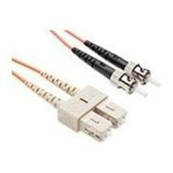 UNIRISE USA, LLC FJ6SCST-20M FIBER OPTIC PATCH CABLE, SC-ST, 62.5 125 MULTIMODE DUPLEX, ORANGE, 20M