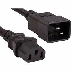 ENET SOLUTIONS, INC. C13C20-4F-ENC C13 TO C20 4FT BLACK POWER CORD