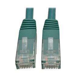 TRIPP LITE N200-003-GN 3FT CAT6 GIGABIT MOLDED PATCH CABLE RJ45 M/M 550MHZ 24 AWG GREEN