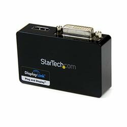 STARTECH.COM USB32HDDVII CONNECT AN HDMI AND DVI-I-EQUIPPED DISPLAY THROUGH A USB 3.0 PORT, FOR A 1080P H