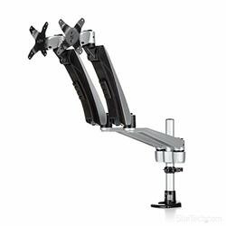 STARTECH.COM ARMDUAL30 SAVE SPACE AND WORK IN COMFORT WITH THIS PREMIUM DESK MOUNT DUAL MONITOR ARM - M