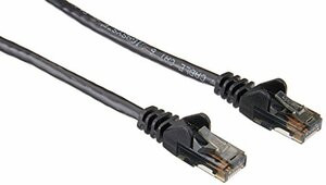 BELKIN COMPONENTS A3L980-30-BLK-S BELKIN HIGH PERFORMANCE - PATCH CABLE - RJ-45 (M) - RJ-45 (M) - 30 FT - UTP - (