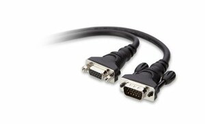 BELKIN COMPONENTS F2N025-25 DISPLAY CABLE - HD-15 (M) - HD-15 (F) - 25 FT