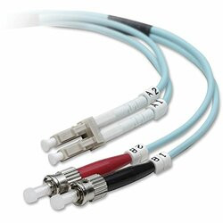 BELKIN COMPONENTS F2F402L0-03M BELKIN - NETWORK CABLE - LC MULTI-MODE (M) - SC MULTI-MODE (M) - 10 FT - FIBER O