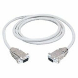 BLACK BOX EYN257T-0010-FF DB9 SERIAL -MODEM CABLE, DB9 FEMALE/