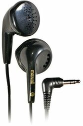 MAXELL 190560 MAXELL EB-95 BUDGET STEREO EAR BUDS BLACK