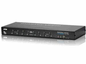 ATEN CS1768 8-PORT DVI KVM SWITCH WITH AUDIO