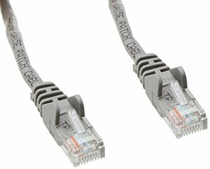 BELKIN COMPONENTS A3L791-30-S PATCH CABLE - RJ-45 (M) - RJ-45 (M) - 30 FT - UTP - ( CAT 5E ) - GRAY