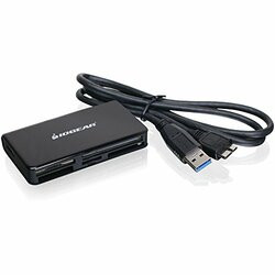 IOGEAR GFR381 SUPERSPEED USB 3.0 MULTI-CARD READER / WRITER