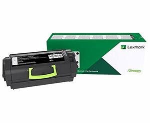 LEXMARK 62D1000 621 RETURN PROGRAM TONER CARTRIDGE MX810