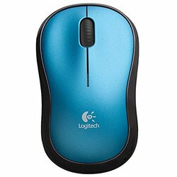 LOGITECH 910-003636 WIRELESS MOUSE M185 - BLUE