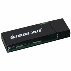 IOGEAR GFR304SD SUPERSPEED USB 3.0 SD/MICRO SD CARD READER / WRITER