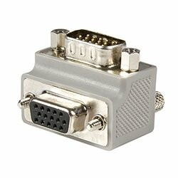 STARTECH.COM GC1515MFRA2 RIGHT ANGLE VGA TO VGA CABLE ADAPTER TYPE 2 - M/F