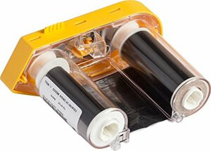BRADY PEOPLE ID - CIPI M61-R4310 M61-R4310 SIZE: 2 IN X 75 FT (50.8 MM X 22.85 M)COLOR: BLACK
