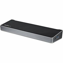STARTECH.COM USB3DOCKH2DP 4K USB DOCKING STATION SUPPORTS 4K ON ONE DISPLAY - TRIPLE DISPLAY DOCKING STATI