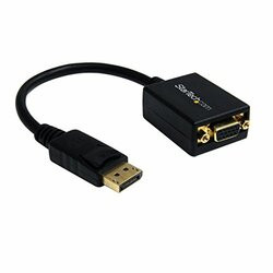 STARTECH.COM DP2VGA CONNECT YOUR VGA MONITOR TO A DISPLAYPORT EQUIPPED COMPUTER - DISPLAYPORT TO VGA