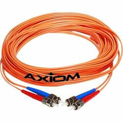 AXIOM LCSTMD6O-12M-AX AXIOM LC/ST OM1 FIBER CABLE 12M