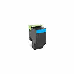 LEXMARK 80C0X20 CYAN EXTRA HIGH YIELD TONER CARTRIDGE