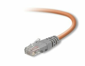 BELKIN COMPONENTS A3X126-07-ORG NETWORK CABLE - RJ-45 (M) - RJ-45 (M) - 7 FT - ( CAT 5E ) - ORANGE