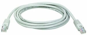 TRIPP LITE N002-100-GY 100FT CAT5E / CAT5 350MHZ MOLDED PATCH CABLE RJ45 M/M GRAY 100FT