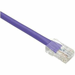 UNIRISE USA, LLC PC5E-05F-PUR 5FT PURPLE CAT5E PATCH CABLE, UTP, NO BOOTS