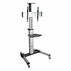 TRIPP LITE DMCS3270XP MOBILE TV FLOOR STAND CART HEIGHT-ADJUSTABLE LCD 32-70IN. DISPLAY