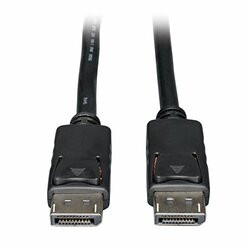TRIPP LITE P580-025 25FT DISPLAYPORT CABLE WITH LATCHES VIDEO / AUDIO DP 4K X 2K M/M 25FT