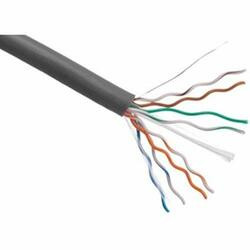 AXIOM C5EBCS-G1000-AX AXIOM CAT5E 24AWG 4-PAIR SOLID CONDUCTOR 350MHZ BULK CABLE SPOOL 1000FT (GRAY)