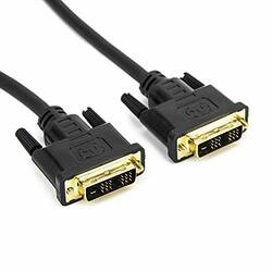 ROCSTOR Y10C186-B1 DVI-D SINGLE LINK CABLE - M/M (DVI-D (1
