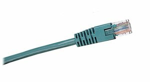 TRIPP LITE N002-025-GN 25FT CAT5E / CAT5 350MHZ MOLDED PATCH CABLE RJ45 M/M GREEN 25FT