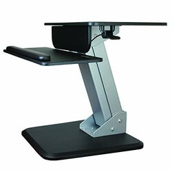 STARTECH.COM ARMSTS TURN YOUR DESK INTO A SIT-STAND WORKSPACE WITH EASY HEIGHT ADJUSTMENT FOR INCREA