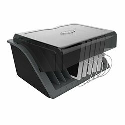 TRIPP LITE CSD1006AC 10-DEVICE DESKTOP AC CHARGING STATION WITH SURGE PROTECTOR FOR TABLETS, LAPTOPS