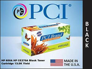 PCI CE270A-PCI PCI USA REMAN HP 650A CE270A CE270AC BLK