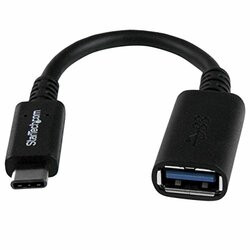 STARTECH.COM USB31CAADP CONNECT YOUR USB TYPE-C DEVICE TO A USB TYPE-A DEVICE, WITH THIS DURABLE ADAPTER