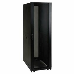 TRIPP LITE SR45UBSD 45U RACK ENCLOSURE 32 INCH DEPTH W/ DOORS & SIDES 3000LB CAPACITY