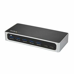 STARTECH.COM HB30C5A2CSC TURN A USB TYPE-C PORT ON YOUR LAPTOP INTO FIVE USB TYPE-A PORTS 5GBPS AND TWO U