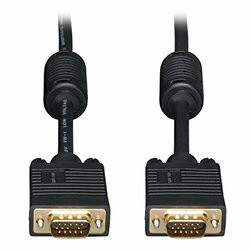 TRIPP LITE P502-015 VGA COAXIAL HIGH-RESOLUTION MONITOR CABLE WITH RGB COAXIAL (HD15 M/M), 2048 X 15