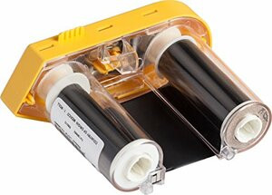 BRADY PEOPLE ID - CIPI M61-R6010 M61-R6010 SIZE: 2 IN X 75 FT (50.8 MM X 22.85 M) COLOR: BLACK