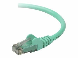 BELKIN COMPONENTS A3L980-06-GRN CABLE,CAT6,UTP,RJ45M/M,6 ,GRN,PATCH