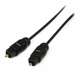 STARTECH.COM THINTOS15 DELIVER HIGH QUALITY OPTICAL DIGITAL SOUND, EVEN AT EXTREME VOLUMES - 15 FT OPTI