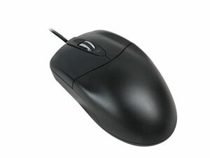ADESSO HC-3003PS HC-3003 - 3 BUTTON DESKTOP OPTICAL SCROLL MOUSE (PS/2)
