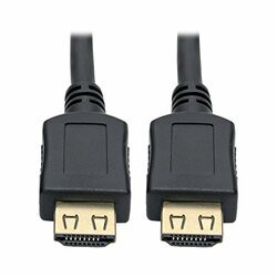TRIPP LITE P568-003-BK-GRP HIGH-SPEED HDMI CABLE WITH GRIPPING CONNECTORS, ULTRA HD 4K X 2K, DIGITAL VIDEO