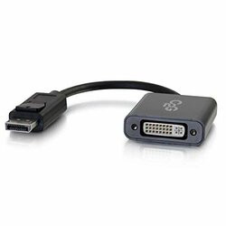 C2G 54317 DISPLAYPORT TO DVI-D ACTIVE ADAPTER CONVERTER - BLACK