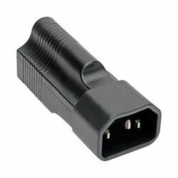 TRIPP LITE P002-000 NEMA 5-15R TO C14 POWER CORD ADAPTER CON