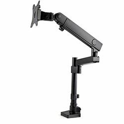 STARTECH.COM ARMPIVOT2USB3 VESA 75X75/100X100MM POLE MOUNT HEAVY DUTY SINGLE MONITOR ARM SUPPORTS DISPLAYS