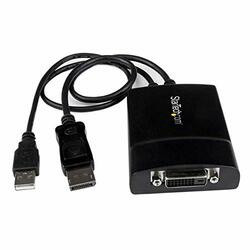 STARTECH.COM DP2DVID2 CONNECT YOUR DVI DUAL LINK DISPLAY TO A DISPLAYPORT SOURCE, FOR HIGH RESOLUTION