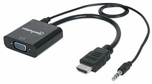 MANHATTAN - STRATEGIC 151450 HDMI-VGA CONVERTER CABLE