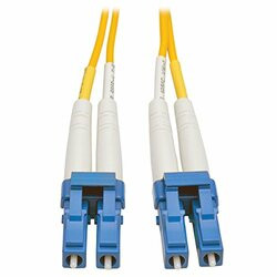 TRIPP LITE N370-25M 25M DUPLEX SINGLEMODE 8.3/125 FIBER OPTIC PATCH CABLE LC/LC 82FT 25 METER